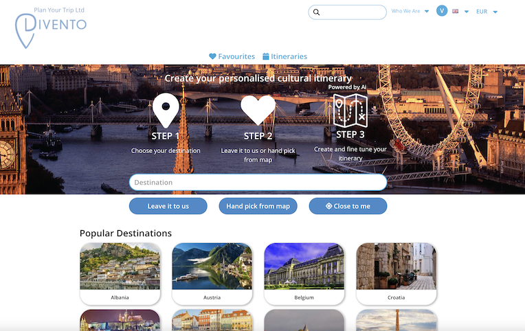 divento.com preview