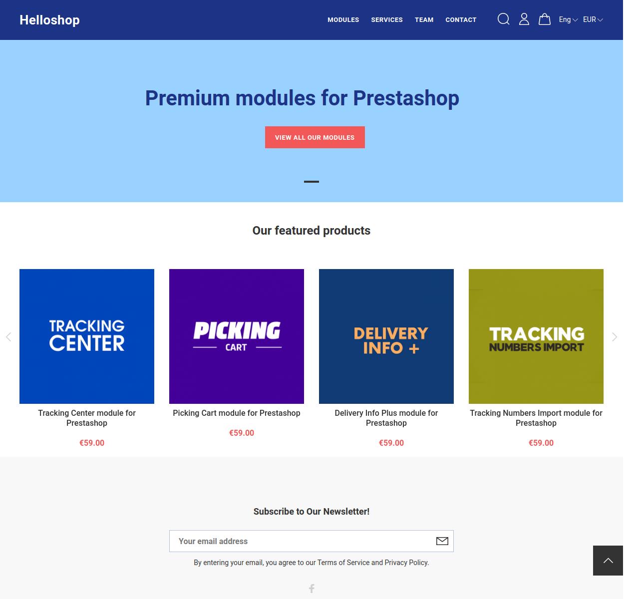 helloshop.com preview